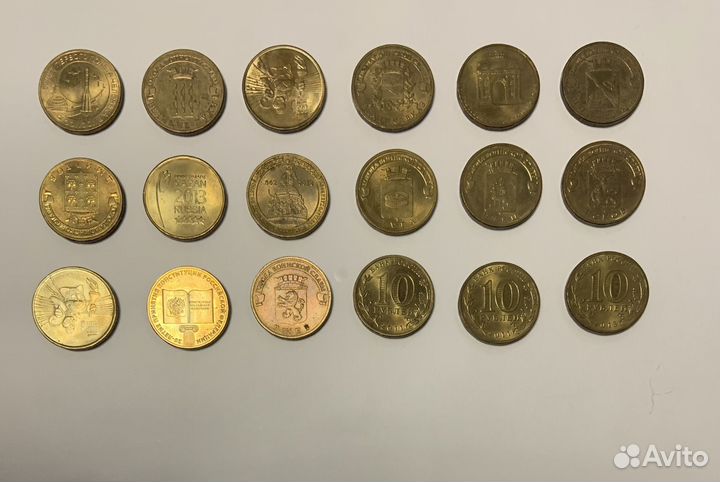 Коллекция монет