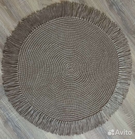 Коврик из джута