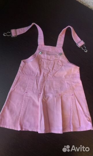 Сарафаны джинсовые от 3-5 лет