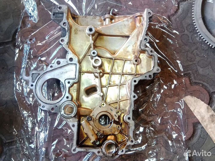 Корпус масляного насоса, крышка цепи грм Киа Рио 3