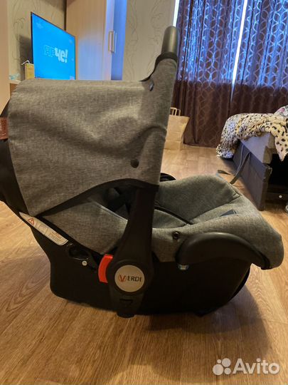 Коляска verdi 3 в 1