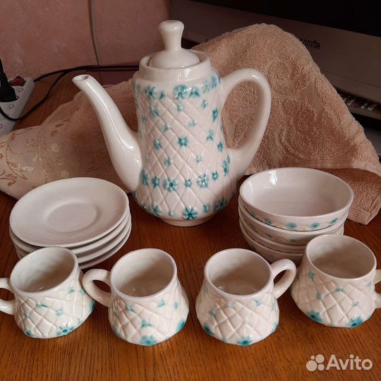 Сервиз кофейный