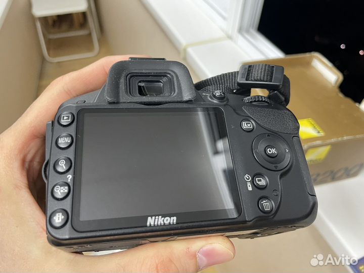 Фотоаппарат nikon d 3200