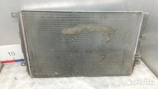 Радиатор системы охлаждения skoda octavia A5 (ODN5