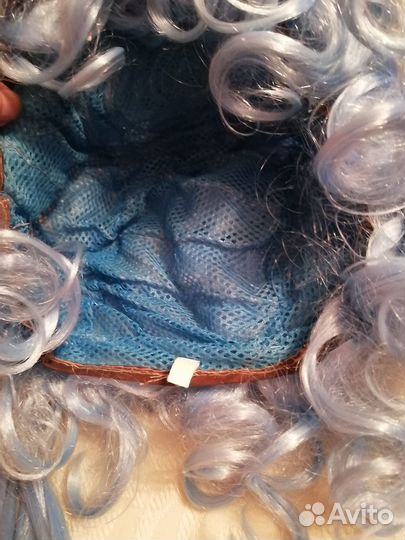 Парик Мальвина