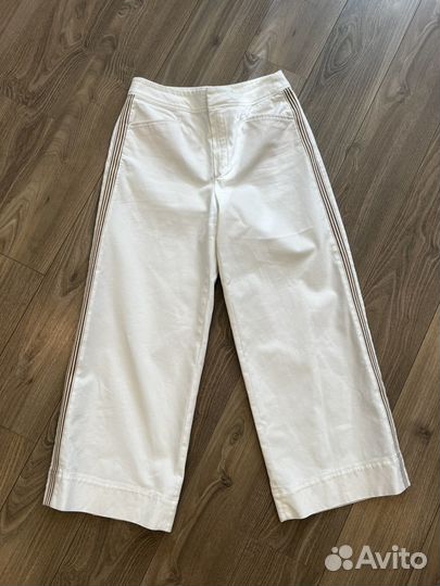 Брюки с лампасами Massimo Dutti