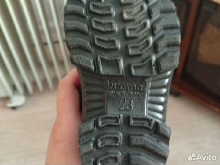 Валенки детские 23 размер