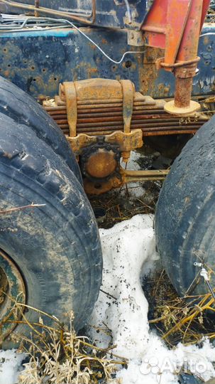 Телега 4WD японская