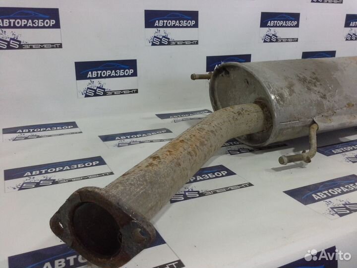 Глушитель средняя часть Geely Emgrand X7