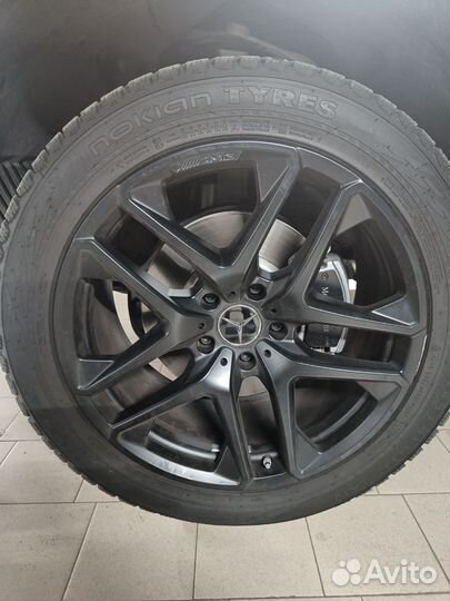 Колеса в сборе G63 AMG G21