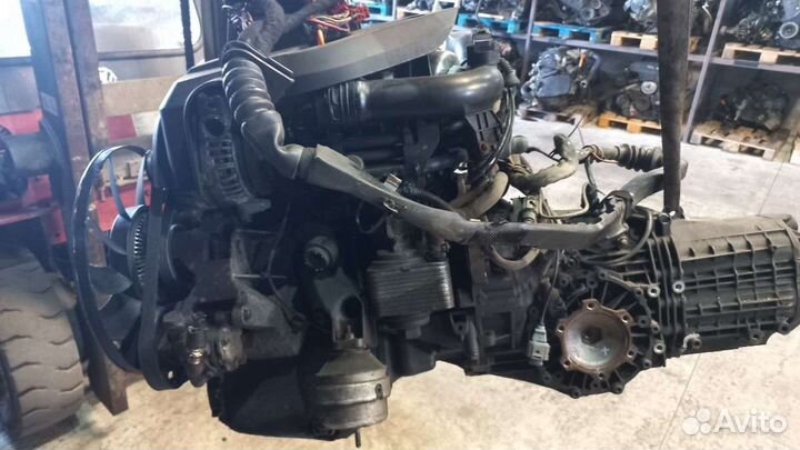 Двигатель, Audi A6 2002