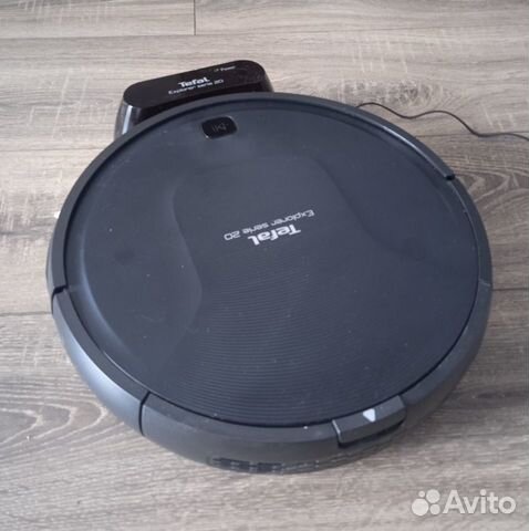 Робот пылесос tefal explorer serie 20