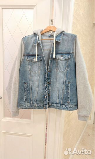 Куртка джинсовая XL