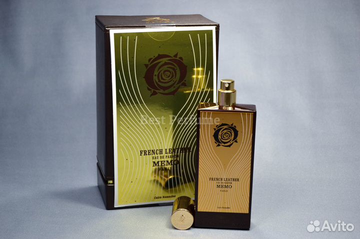 Memo French Leather 75ml парфюм мемо французская