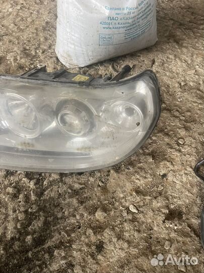 Фара УАЗ Патриот левая правая линзованный