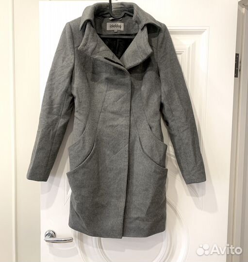 Пальто женское 44 теплое