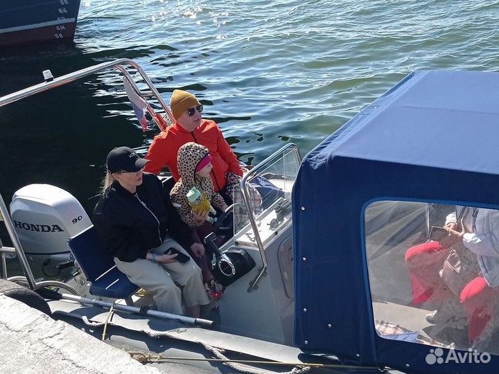 Калининград Топ-Экскурсия По акватории Балтийска —