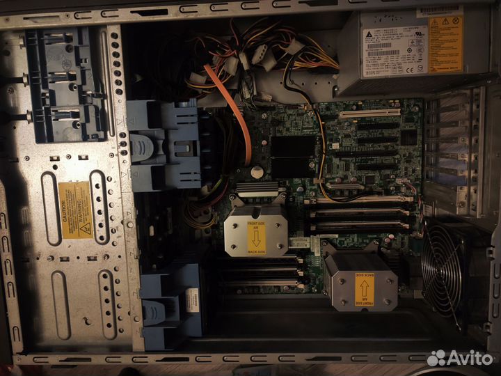 Сервер hp proliant ml150g6
