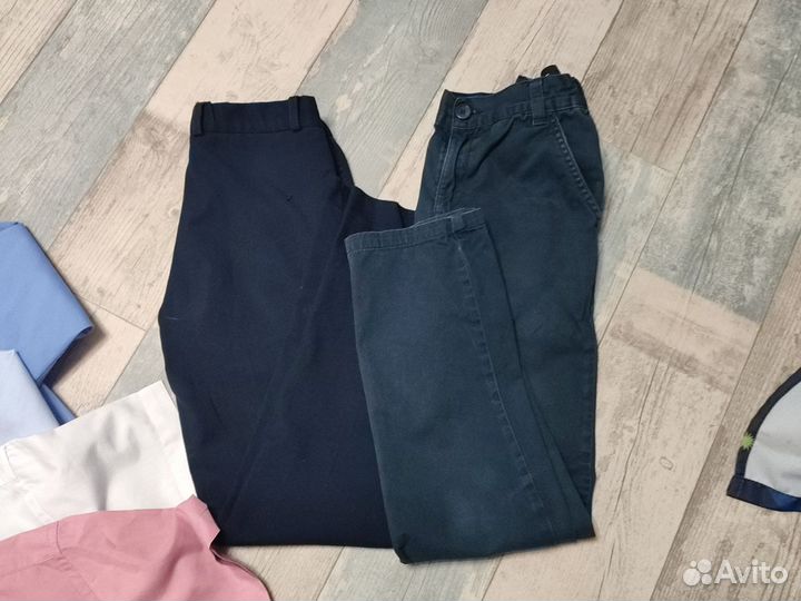 Детские вещи пакетом для мальчика школьная форма