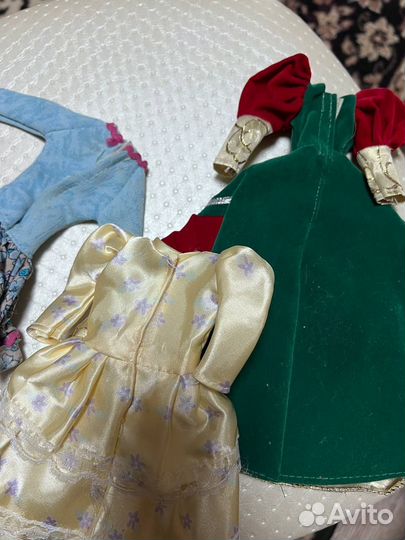 Платье для барби винтаж