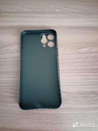Карбоновый чехол iPhone 12 Pro