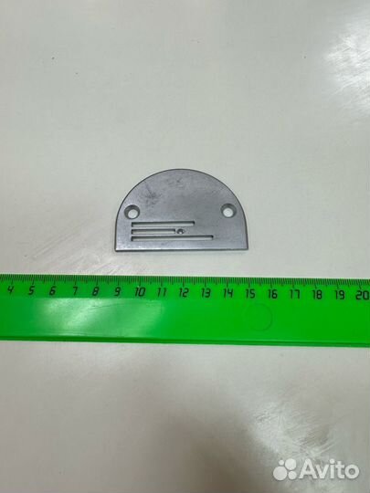 Пластина игольная B18