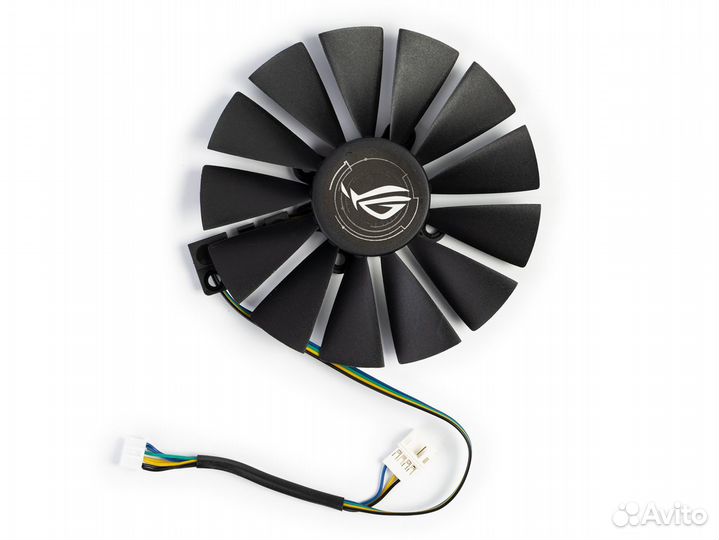 Вентилятор для видеокарты Asus Strix RX470 RX570