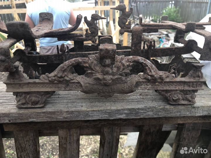 Антиквариат Весы беранже