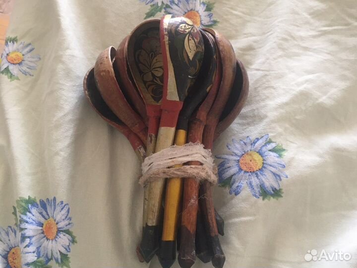 Деревянные ложки СССР