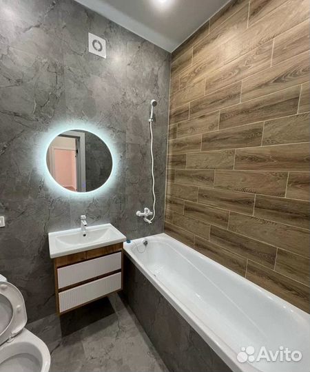 Ремонт и отделка квартир под ключ / Без предоплаты