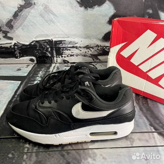 Кроссовки Nike Air Max 1 Black White