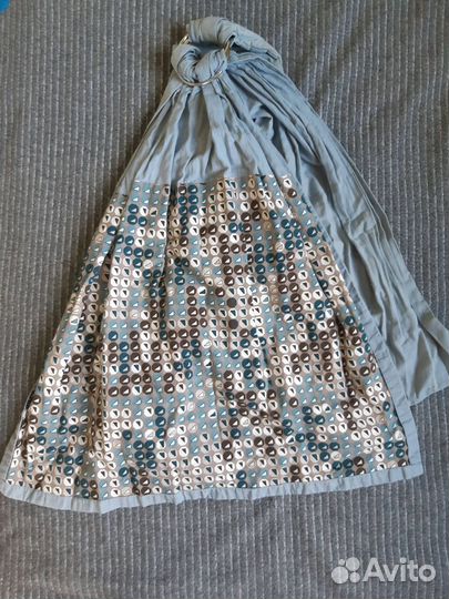 Май слинг, слинг с кольцами