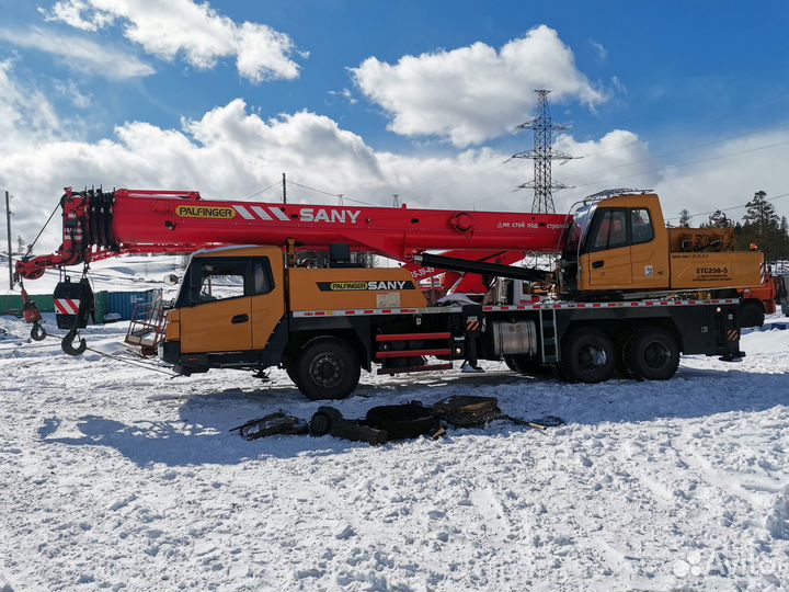 Услуги автокрана 25 тонн и 30 тонн