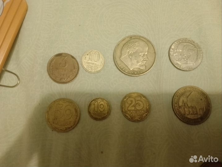 Старые монеты