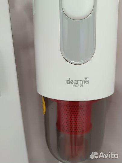 Беспроводной пылесос Derma