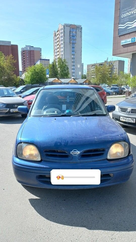 Nissan March: фото владельца