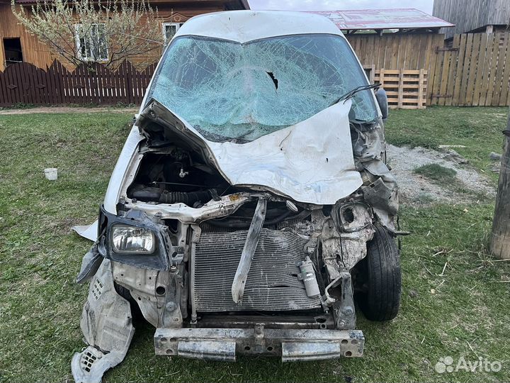 Разбор toyota lite ace