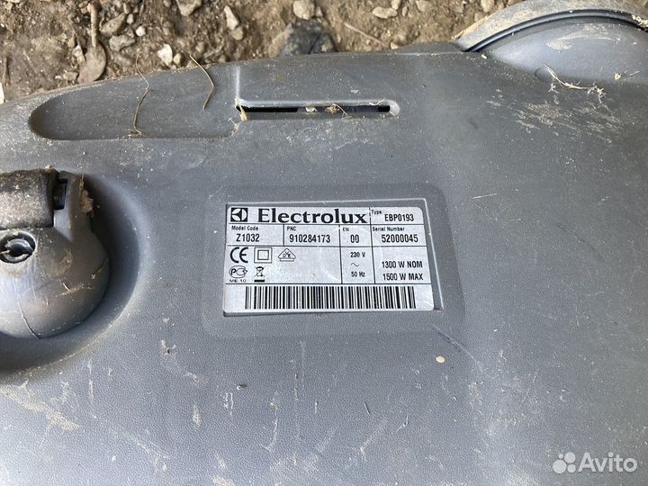 Пылесос Electrolux