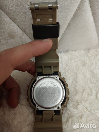 Часы casio g shock ga 100