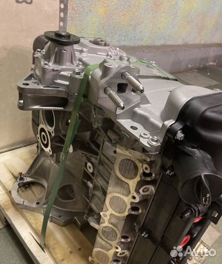 Новый двигатель 1.6 4a92 лансер