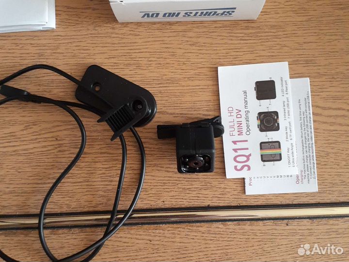 Мини видео камера