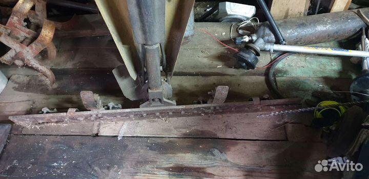 Косилка для мотоблока сегментная