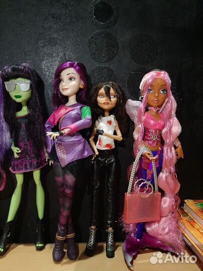 Куклы Монстер Хай и другие