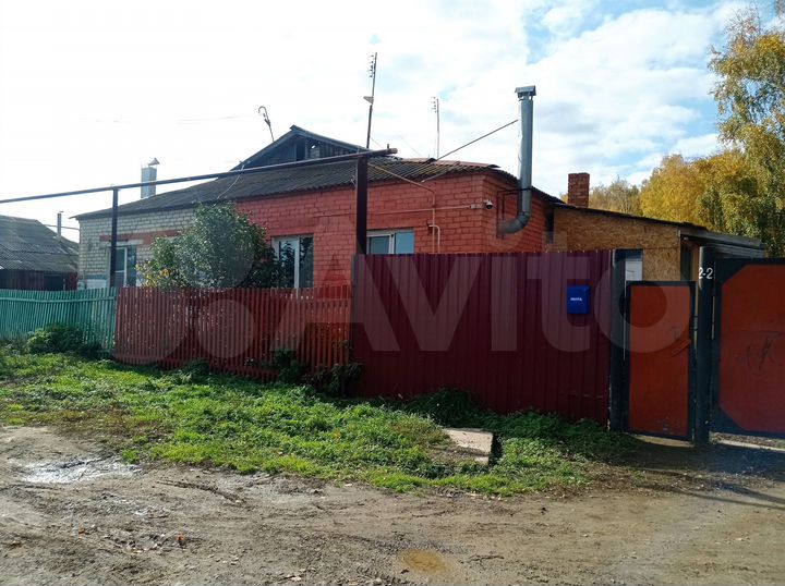 Коттедж 63,8 м² на участке 15 сот.