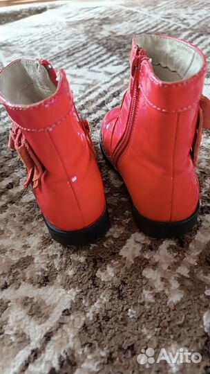 Ботинки детские