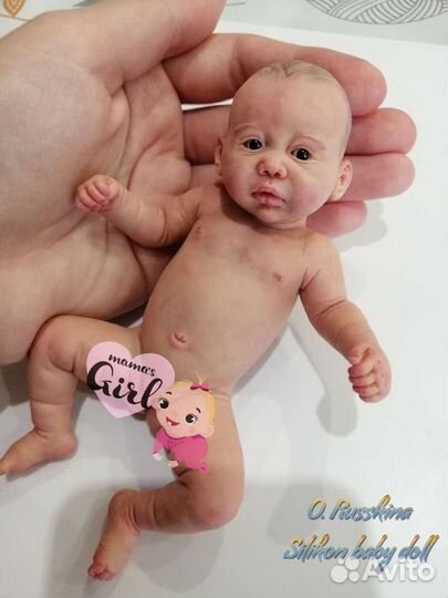 Силиконовая девочка