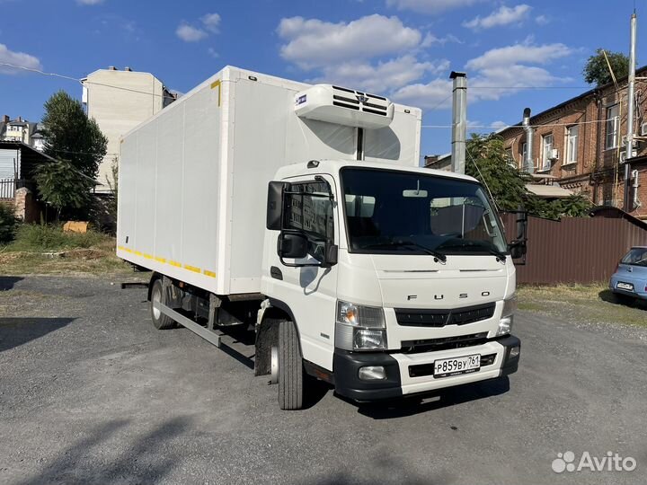 Mitsubishi Fuso Canter TF, 2021