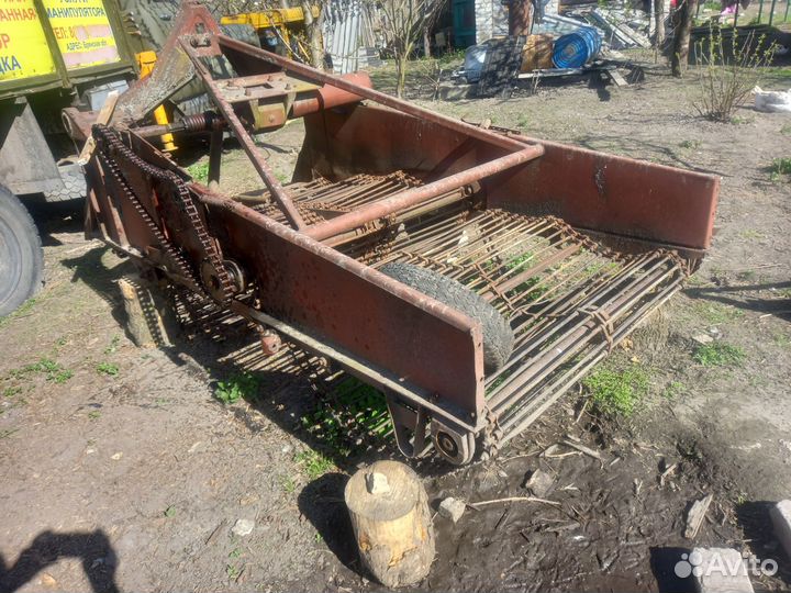 Картофелекопалка. Копалка для корнеплодов