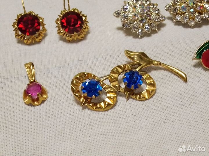 Бижутерия СССР на выбор