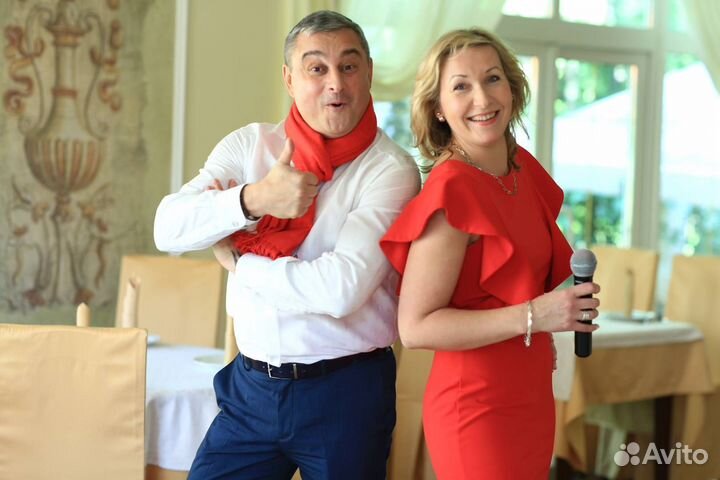 Ведущая тамада Наталья и диджей